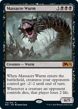 draftsim - MTG Draft and Sealed Simulator: Core Set 2021 (M21) Tier List