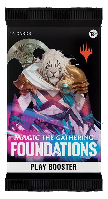 mtg booster box simulator Foundations (FDN) Pack – Open Boosters Free 4 cards of rarity Rare or higher and 3 Magic the Gathering's Avatar Booster