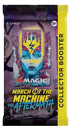 march of the machine aftermath collector booster box Magic: Gathering the Machine: The March of the Machine: The