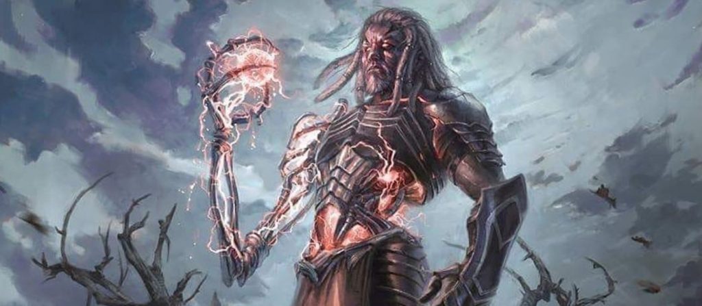 Tezzeret, Artifice Master - Illustration by Josh Hass
