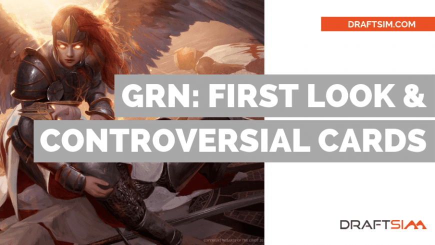 Guilds of Ravnica First Look: Controversy Abound