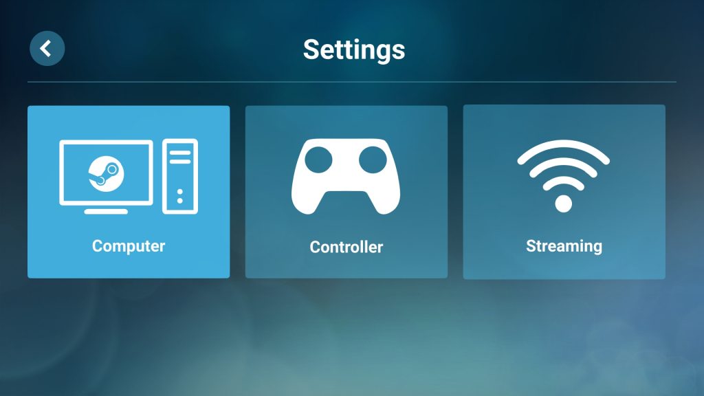 Steam Link on Android "Streaming"
