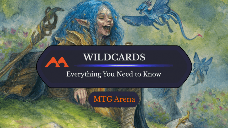 MTG Arena Wildcards: How to Get Them and The Best Ways to Use Them