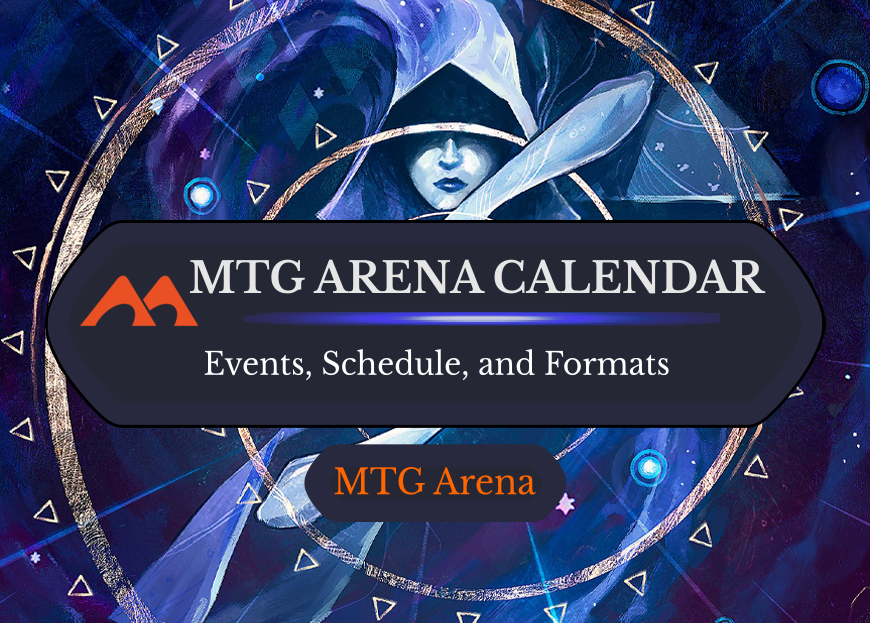 MTG Arena September 2023 Event Calendar – Schedule and Formats