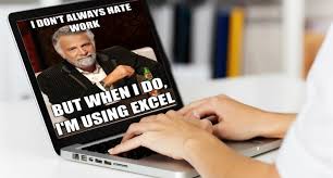 most interesting man in the world hates excel