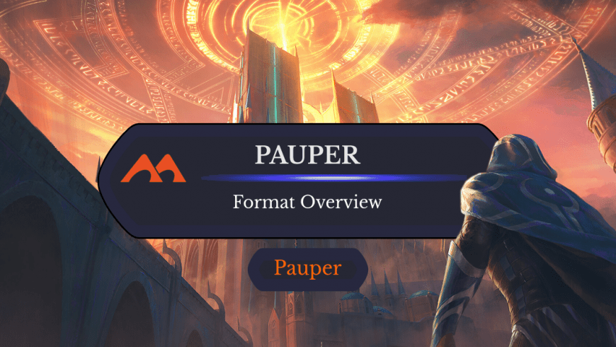 MTG Arena (and Paper) Pauper Format Overview