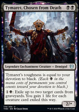 Tymaret, Chosen from Death MTG card