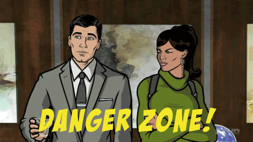 Archer danger zone