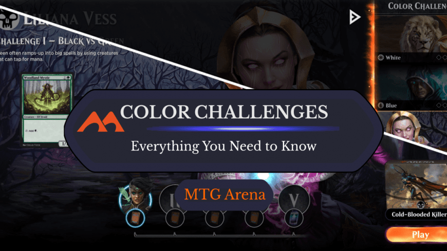 The MTG Arena Color Challenges: What Are They and How Do They Work?
