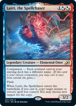 Blue Red Chicken of the SeaMagic the Gathering Complete Standard Deck MTG TBH 