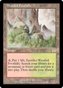 Wooded Foothills (Onslaught)