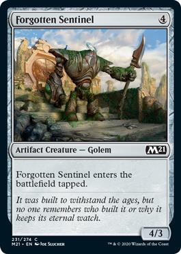 Forgotten Sentinel