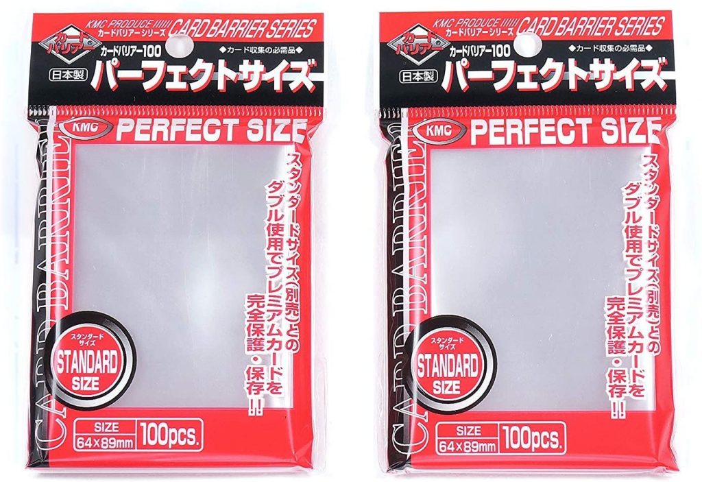 KMC Perfect Size sleeves