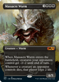 Massacre Wurm (Showcase)