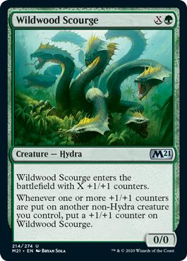 thumbnail image 2 of MTG Mono-Green Hydra Deck – Polukranos, World Eater – Ready-to-Play Magic Gathering Deck 2 of 5