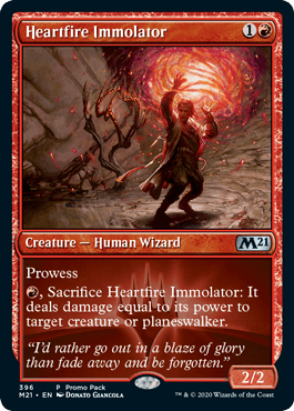 Heartfire Immolator (Showcase)