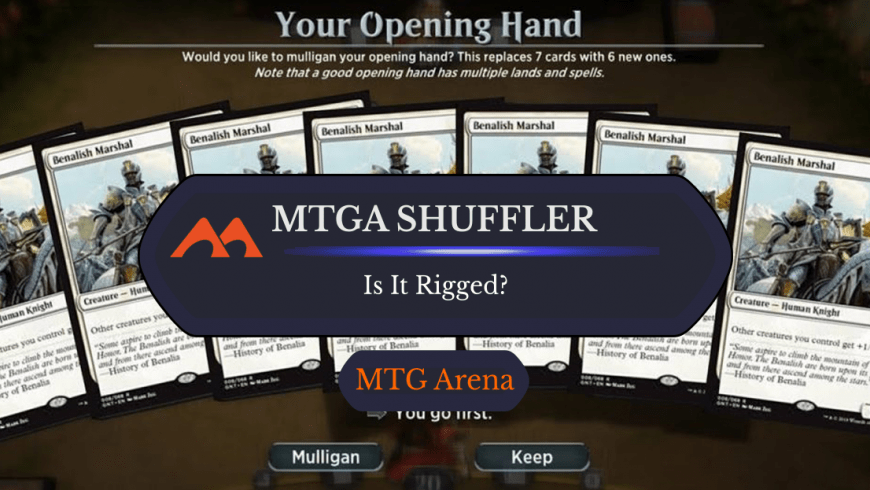 The MTG Arena Shuffler: Just Chill Out