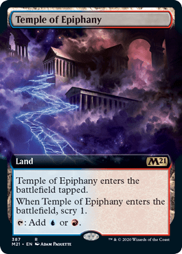Temple of Epiphany (Borderless)