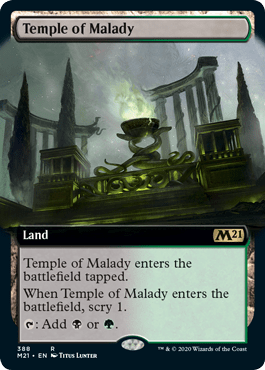 Temple of Malady (Borderless)