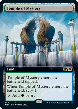 Temple of Mystery (Borderless)