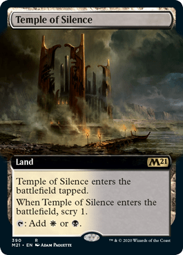Temple of Silence (Borderless)
