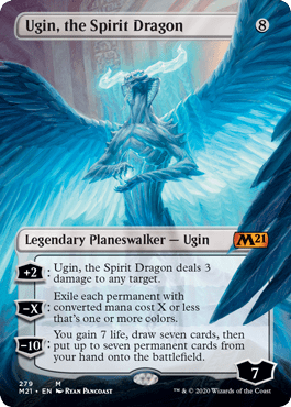 Ugin, the Spirit Dragon (Borderless)