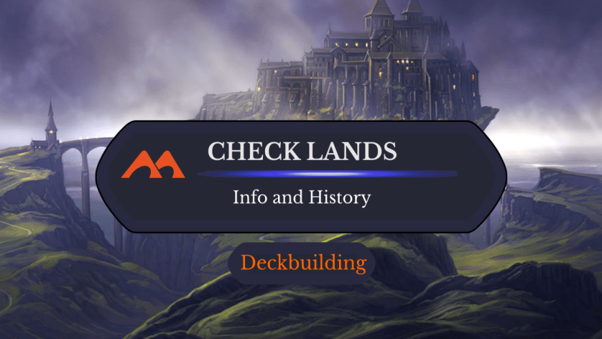 MTG Check Lands: What Are They?