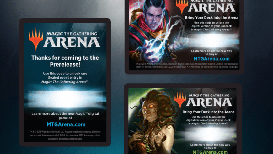 Where Are the Gift Cards for MTG Arena?