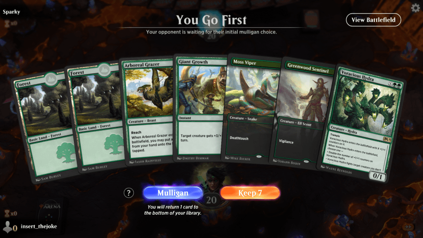 Everything We Know About The MTG Arena BO1 Hand Smoothing Algorithm