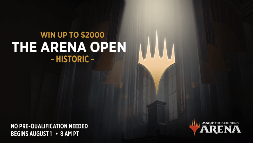 The MTG Arena Open: What You Need to Know