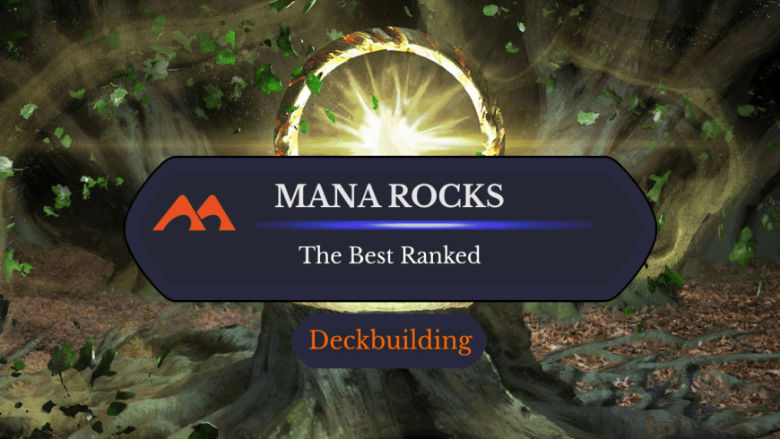 Ranking the 77 Best Mana Rocks for Commander