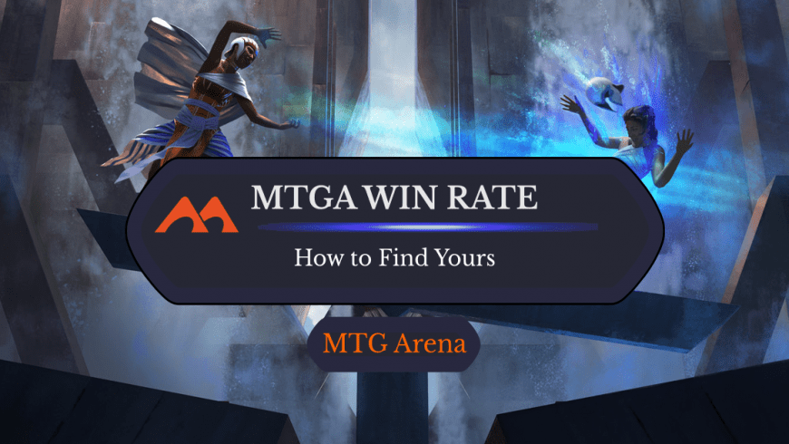 How to Find Your Win Rate in MTG Arena