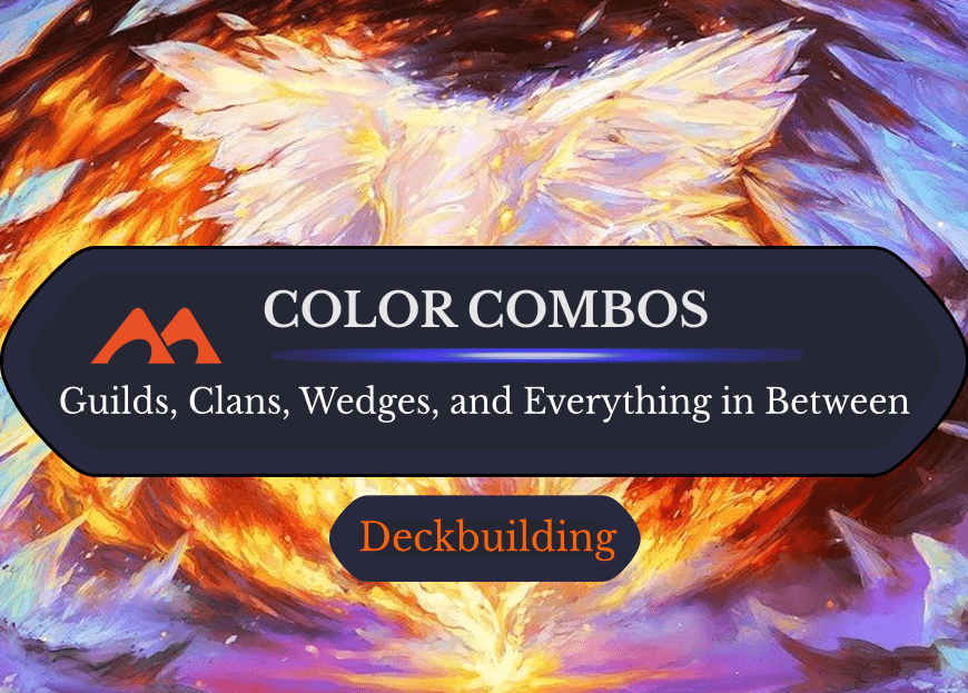 The Color Combinations of Magic: Guilds, Clans, Wedges, and Everything in Between