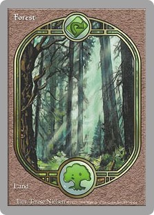 1 Available - Unsanctioned - Details about   MTG Full Art 1x Forest