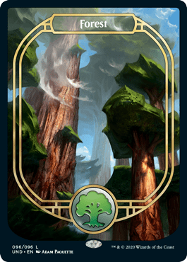 Unsanctioned full-art Forest