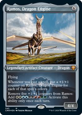 Ramos, the Dragon Engine