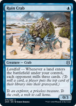 Ruin Crab
