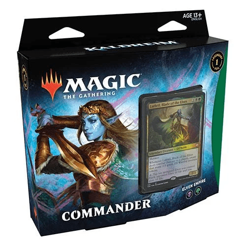 Kaldheim Commander product - Elven Empire
