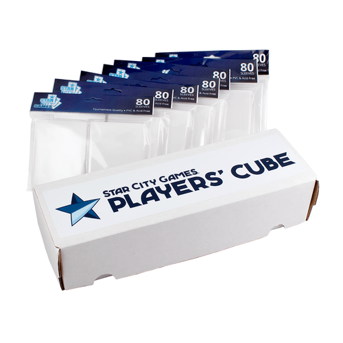 Star City Games Players' Cube