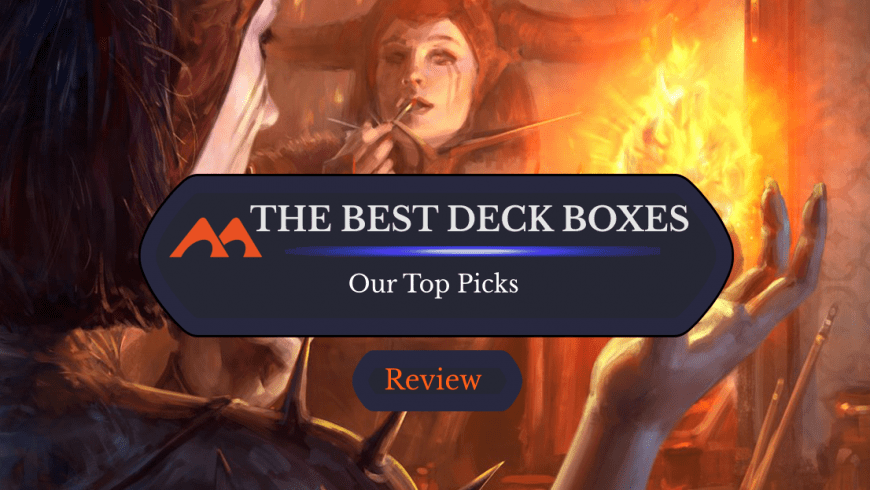 The Best Deck Boxes for Every Magic Player in 2024
