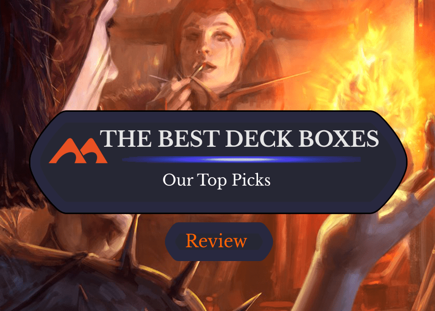 The Best Deck Boxes for Every Type of Magic Player