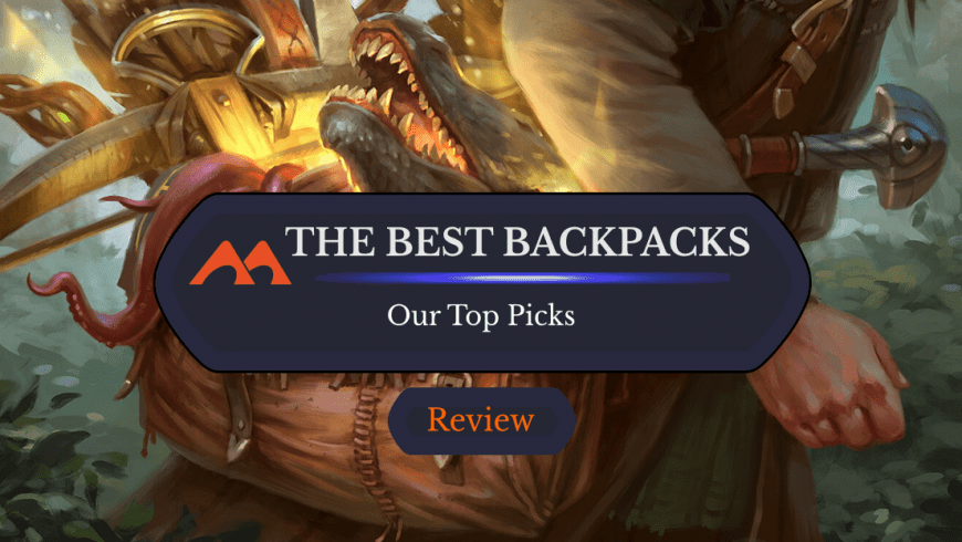 The Best Backpacks for MTG Players