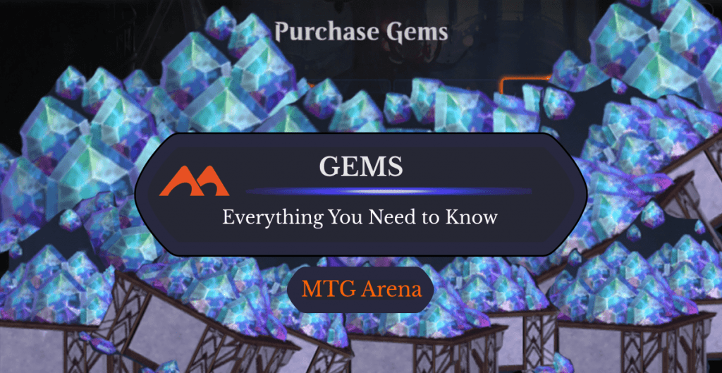 MTG Arena gems