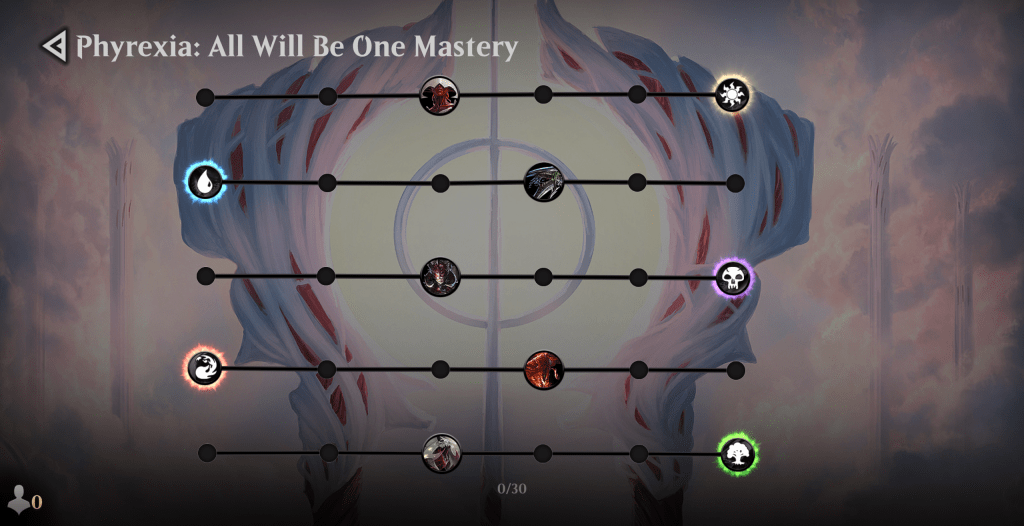 Phyrexia All Will Be One Mastery Tree