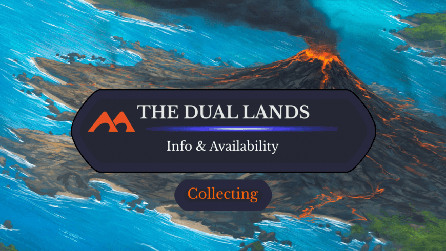 The Original Dual Lands: History And Where to Find Them
