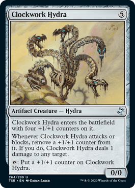 Clockwork Hydra