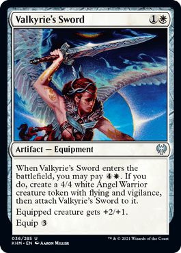Valkyrie’s Sword