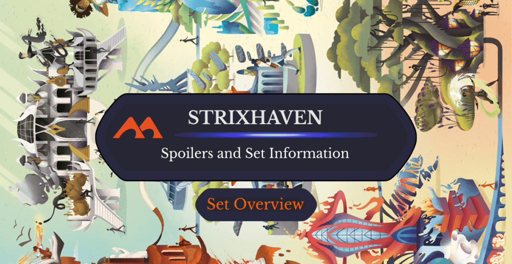 Strixhaven colleges graphics