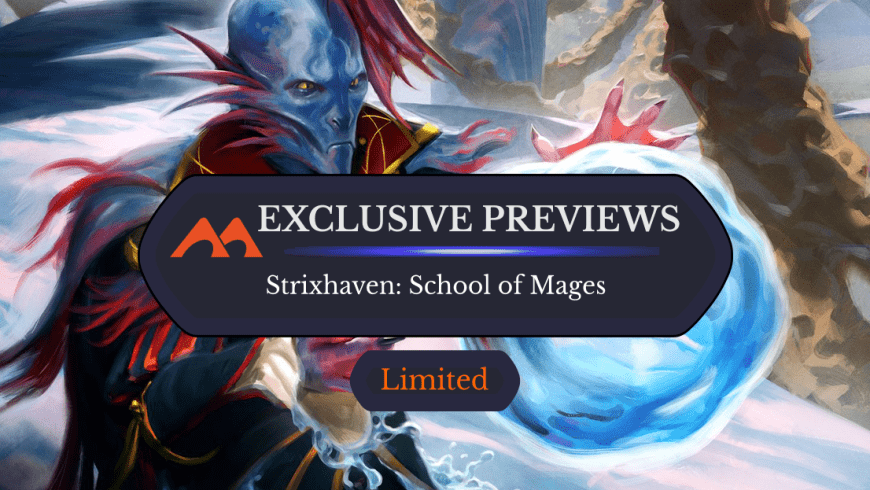 Draftsim Exclusive Strixhaven Previews: Course Selection!