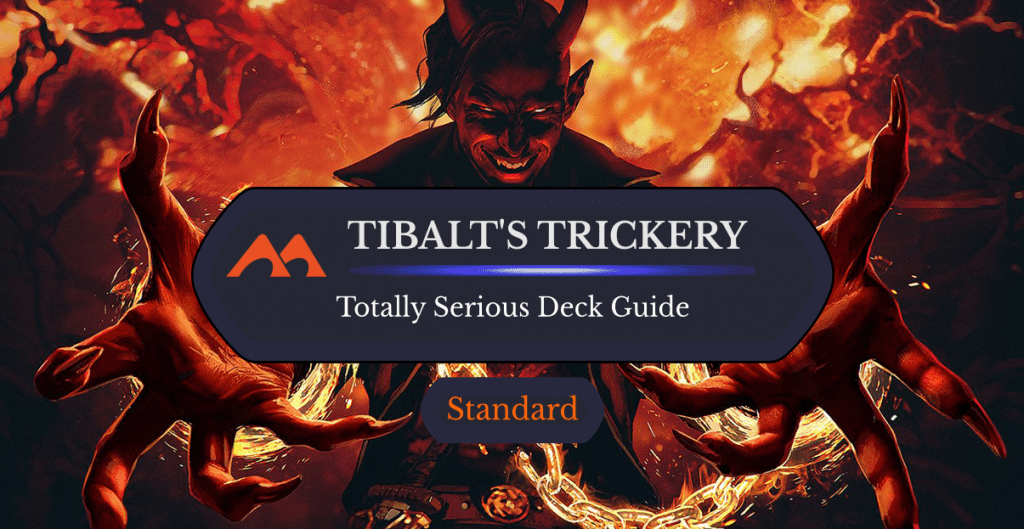 Tibalt's Trickery - Illustration by Anna Podedworna